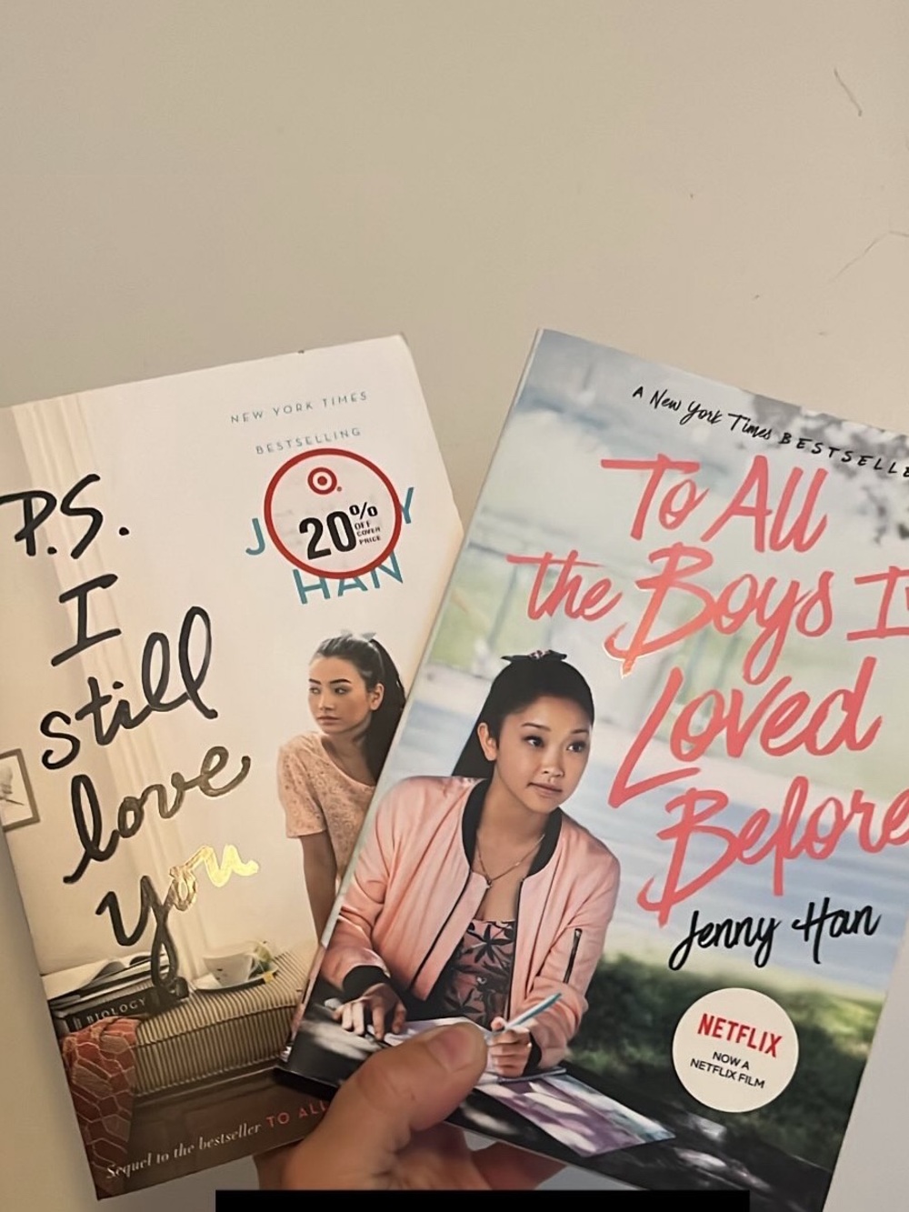 To All the Boys I’ve Loved Before — Pink Cover Paperback